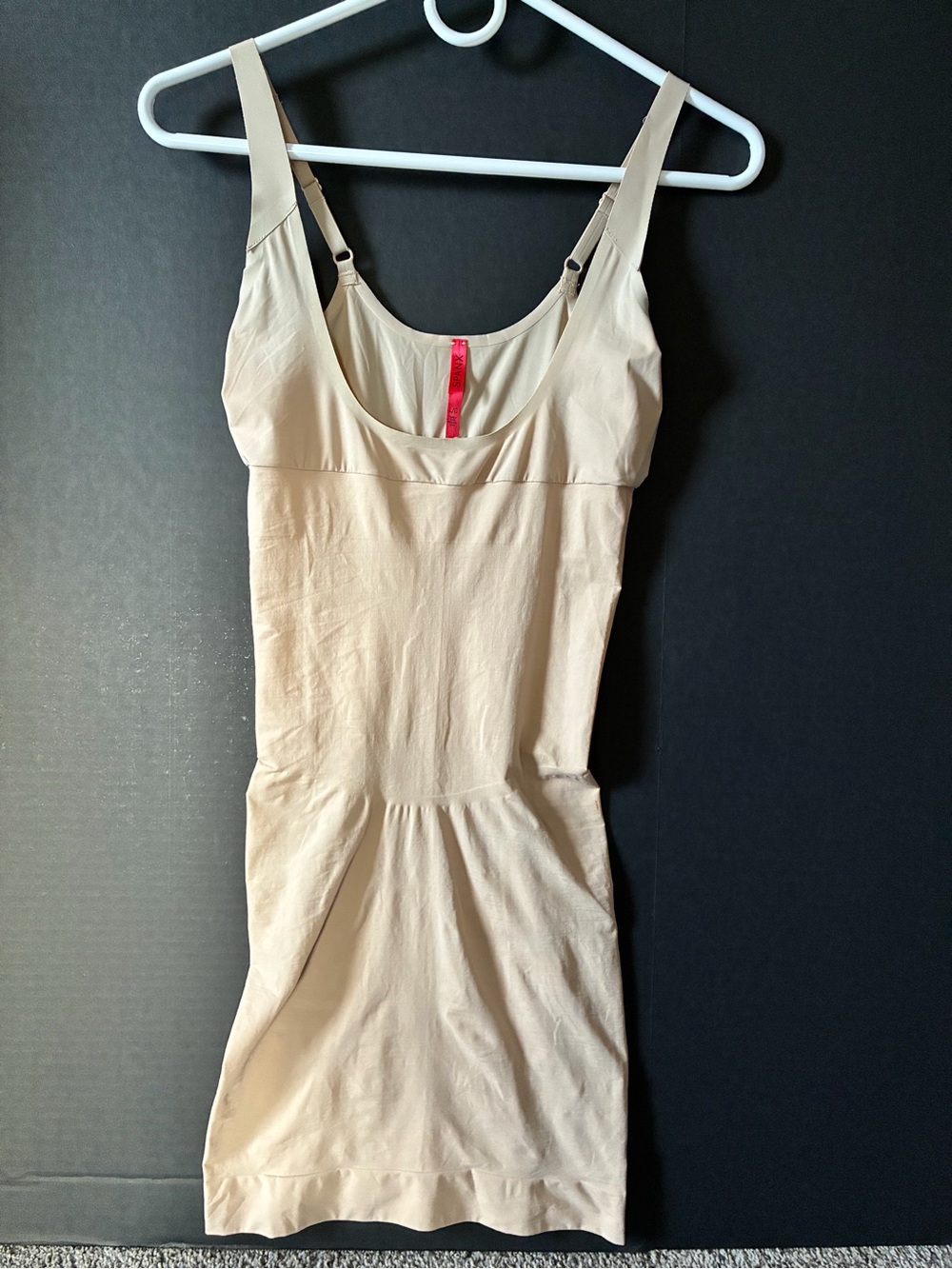 SPANX Nude Seamless Shaping Slip Dress in women’s large